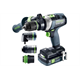 Akku-Schlagbohrschrauber Festool TPC18/4 5,2/4I-Set/XL-SC