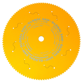 Edelstahlscheibe 355x25.4mm/110z cermet FN Glob Motoyuki GLOB-ST-355