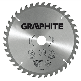 Trennscheibe 255x30mm T40 Graphite 57H686