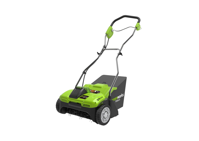 Rasenlüfter Greenworks G40DT30