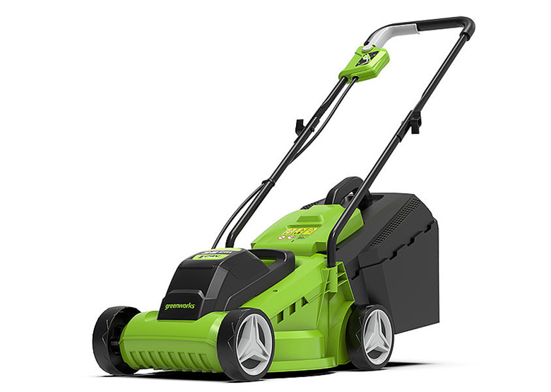 Akku-Rasenmäher Greenworks GD24LM33K4