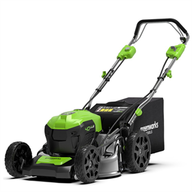 Rasenmäher mit Antrieb Greenworks GD40LM46SPK4