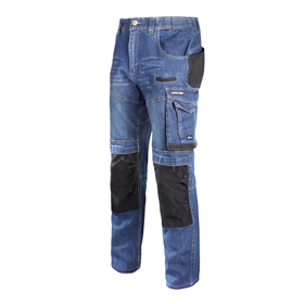 Jeanshose mit Verstärkungen L Lahti Pro L4051003