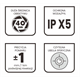 Optisches Nivelliergerät LaserTECH Measurement Solutions 32x Comfort (IP X5)