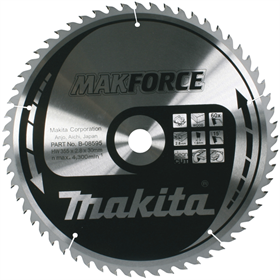 Kreissägeblatt MAKFORCE CSXF35560G 355x30mm T60 Makita B-08595