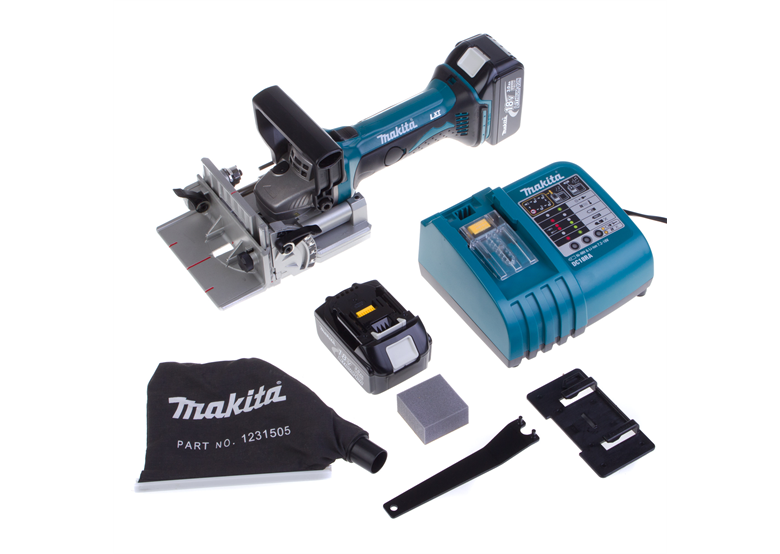 Flachdübelfräse Makita BPJ180RFE