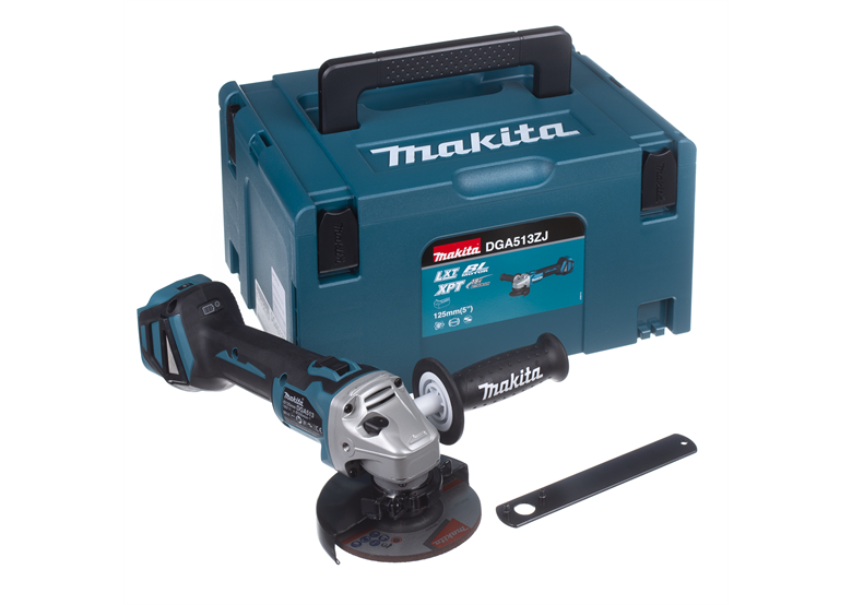 Winkelschleifer Makita DGA513ZJ MAKPAC 3