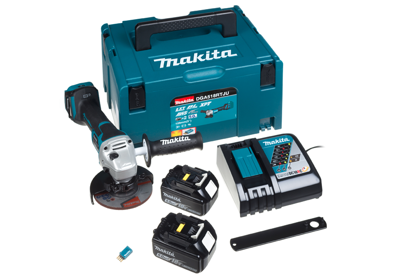 Winkelschleifer Makita DGA518RTJU