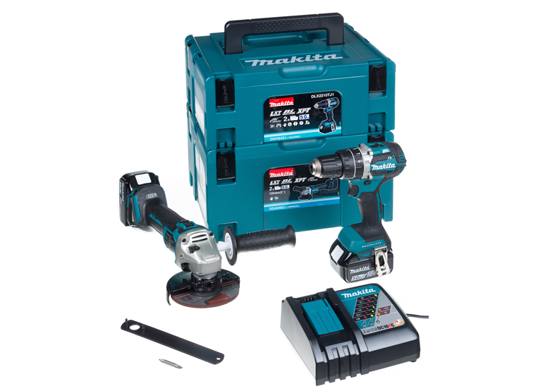 Werkzeugset 18V Makita DLX2210TJ1