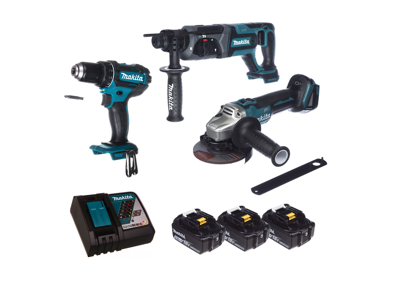 Werkzeugset 18V Makita DLX3078TX1