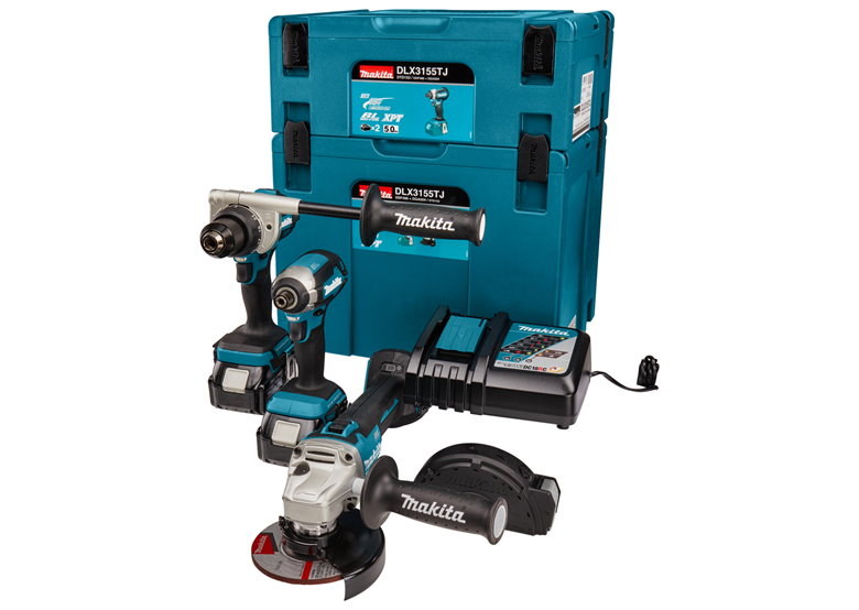 Werkzeugset 18V Combo Makita DLX3155TJ