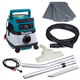 Absaugmobil CLEANTEC Makita DVC860LZ