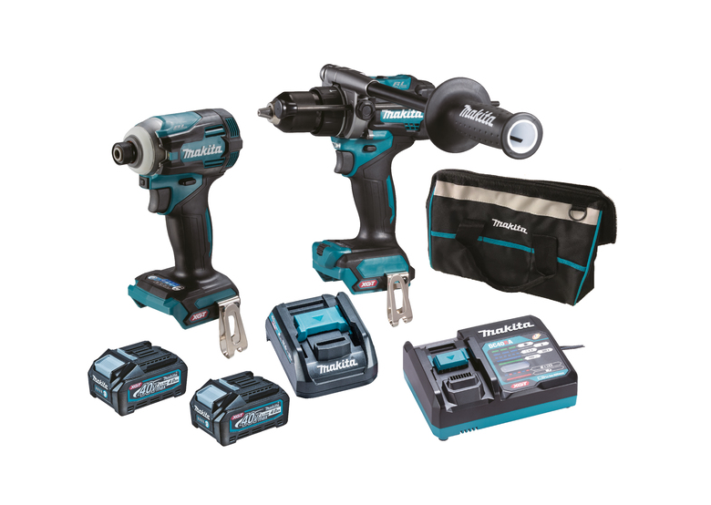 Elektrowerkzeug-Set COMBO XGT 40Vmax Makita XGT DK0114G201 2x4,0Ah