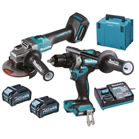 Combo Set XGT 40V Max Makita XGT DK0124G201 2x4,0Ah MAKPAC 4