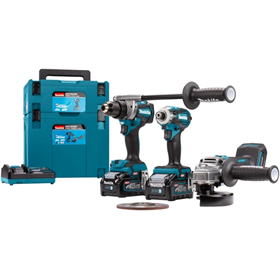 Combo Set XGT 40V Max Makita XGT DK0125G301 2x4,0Ah MAKPAC 2, MAKPAC 4