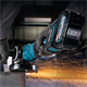 Winkelschleifer Makita XGT GA050GZ