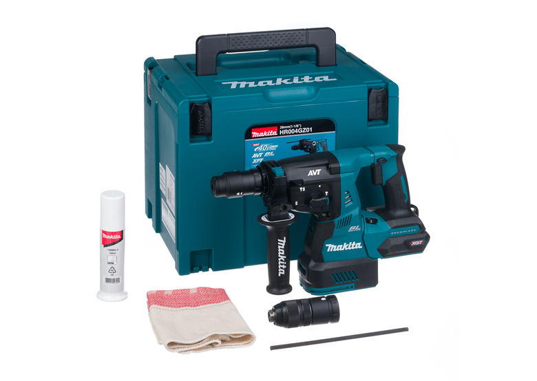 Akku-Bohrhammer SDS-Plus Makita XGT HR004GZ01 MAKPAC 4