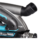 Handkreissäge Makita XGT HS011GT201 2x5,0Ah