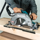 Handkreissäge Makita XGT HS011GT201 2x5,0Ah