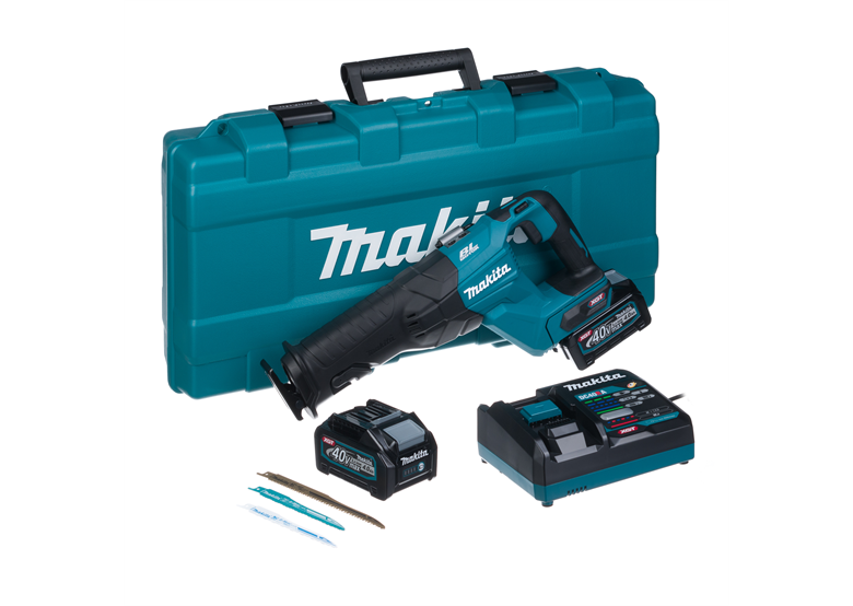 Säbelsäge Makita XGT JR001GM201 2x4,0Ah