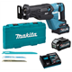 Säbelsäge Makita XGT JR002GM201 2x4,0Ah