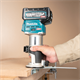 Fräsmaschine Makita XGT RT001GZ17