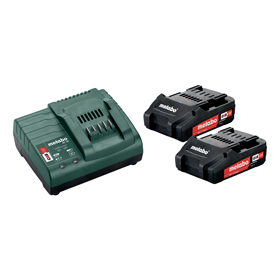 Starter-Set 18C 2x2.0Ah Metabo 685161000