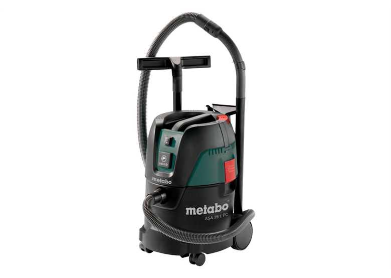 Absaugmobil CLEANTEC Metabo ASA 25 L PC