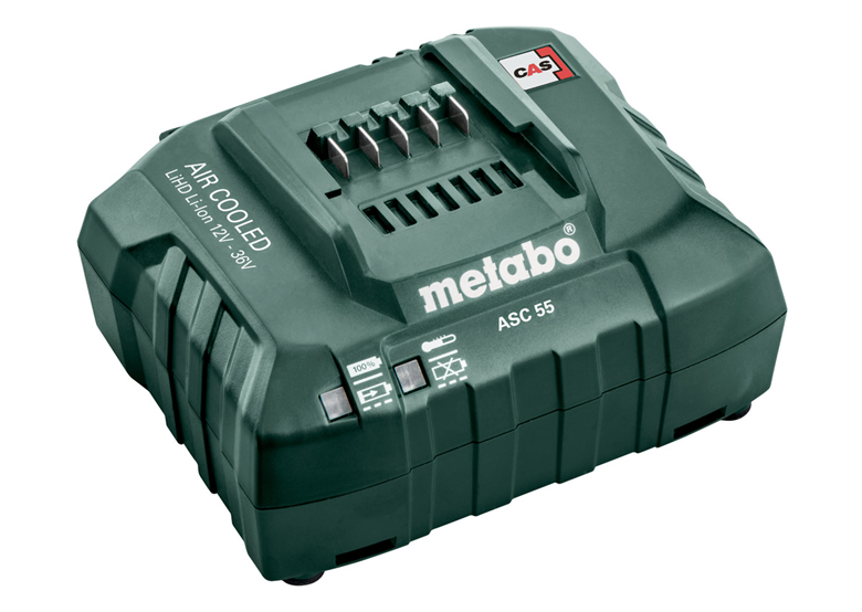 Ladegerät 12-36V Metabo ASC 55