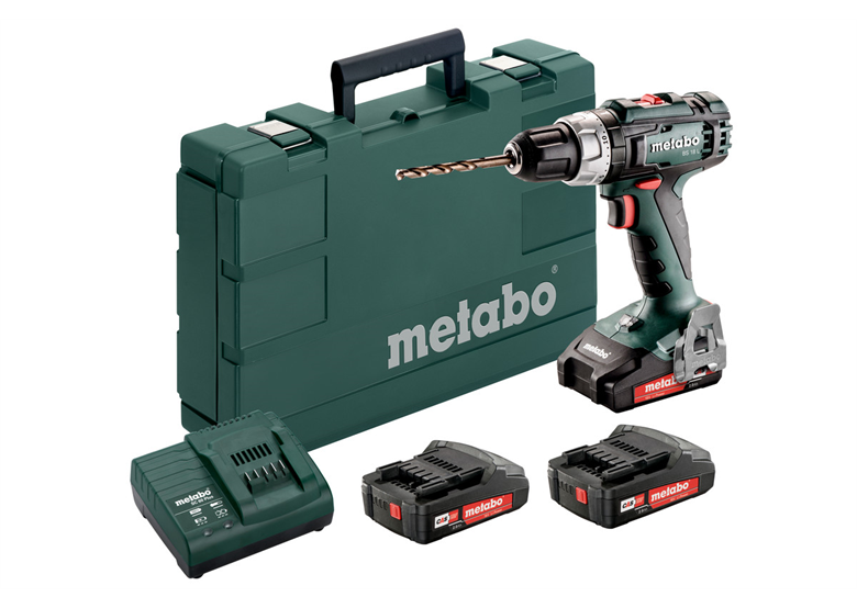 Akku-Bohrschrauber Metabo BS 18 L 3x2.0Ah