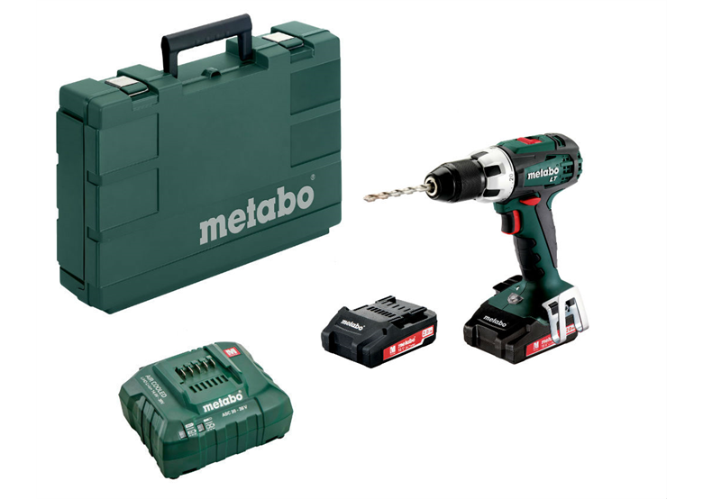 Akku-Bohrschrauber Metabo BS 18 LT Compact