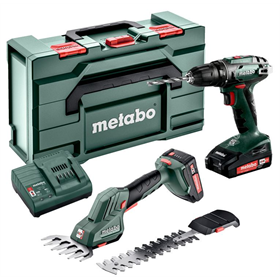 Werkzeugset Metabo Combo Set 2.2.5 18V