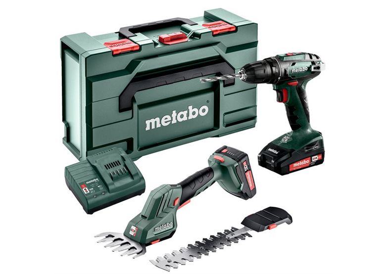 Werkzeugset Metabo Combo Set 2.2.5 18V