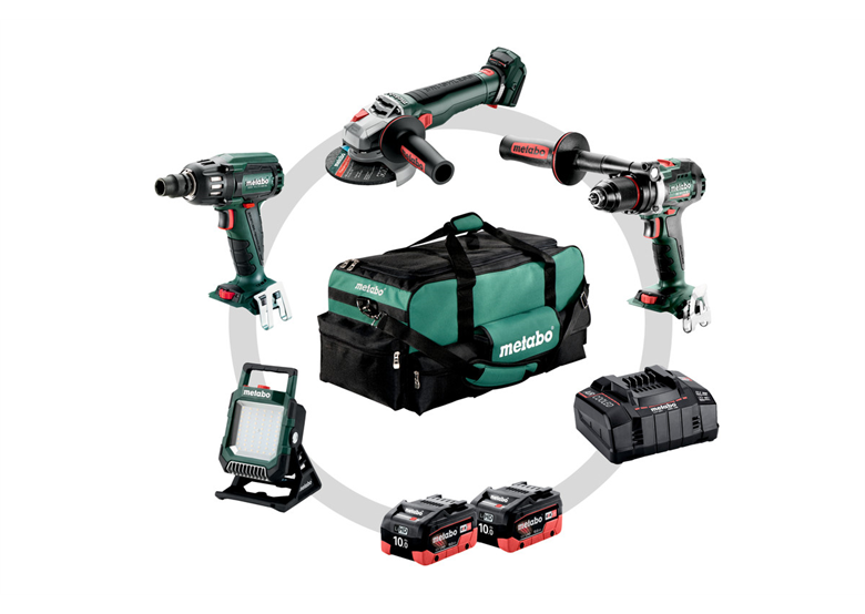 Werkzeugset Metabo Combo Set 4.3.2 18V