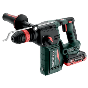 Kombihammer SDS-Plus Metabo KH 18 LTX BL 24 Q 2x4.0Ah