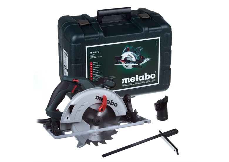 Handkreissäge im Koffer Metabo KS 55 FS