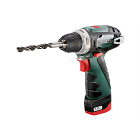 Akku-Bohrschrauber Metabo PowerMaxx Basic