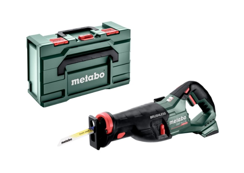 Säbelsäge Metabo SSEP 18 LT BL (carcass) + metaBOX 165 L