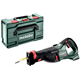 Säbelsäge Metabo SSEP 18 LT BL (carcass) + metaBOX 165 L