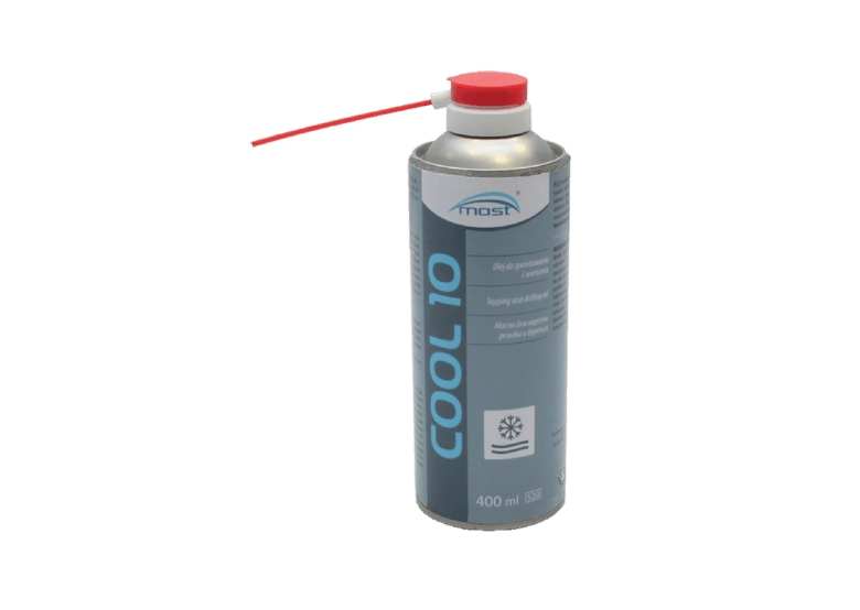 Kühl- und Schmiermittel Spray 400ml COOL 10 Most 8423700302