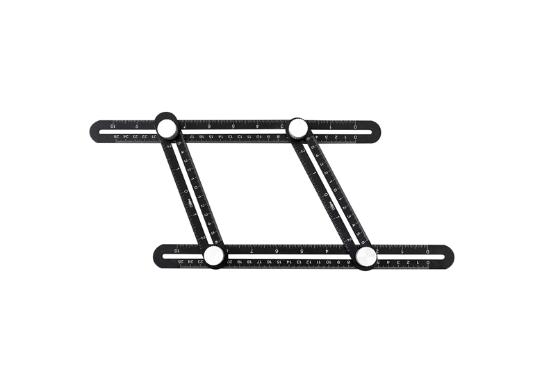 Winkellineal, 4 Arme Neo 72-350