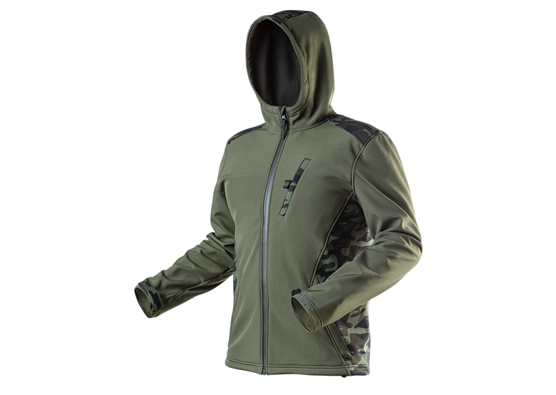 Softshelljacke mit Kapuze Neo 81-553