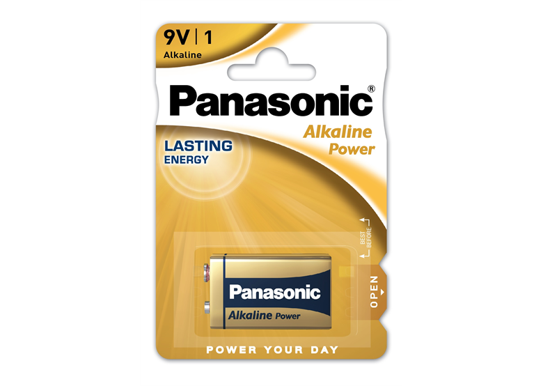 Batterie Alkaline Panasonic ALKALINE