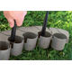 Gartenpalisade PALISADA - braun Prosperplast IPAL7-R222