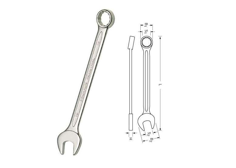 Flach-Ringschlüssel 6mm Proxxon PR23906