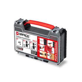 Schnellkupplungen mit Molen Qbrick System Custom Connectors Set 2