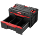 Werkzeugbox mit Schubladen Qbrick System ONE 2.0 DRAWER 2 Plus TOOLBOX