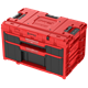 Werkzeugbox mit Schubladen Qbrick System ONE 2.0 DRAWER 2 Plus TOOLBOX EXPERT RED Ultra HD Custom