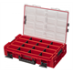 Organizer mit extra langen Behältern Qbrick System ONE 2.0 ORGANIZER XL LONG BIN RED Ultra HD