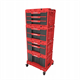 Box mit Schublade Qbrick System ONE DRAWER 1 TOOLBOX 2.0 Red Ultra HD Custom